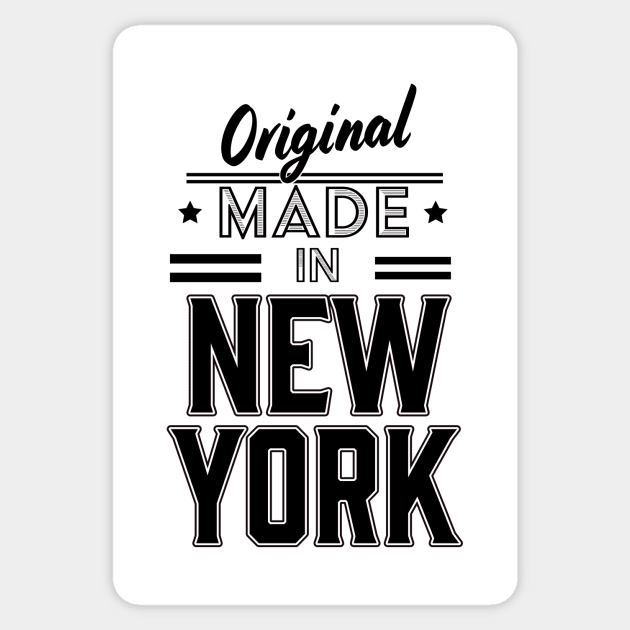 Original Made in New York Sticker by nickemporium1